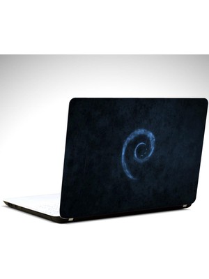 Dekolata Spiral Laptop Sticker