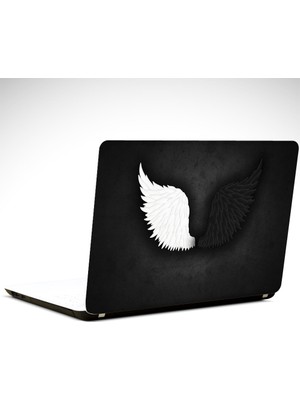 Dekolata Kanatlar Laptop Sticker