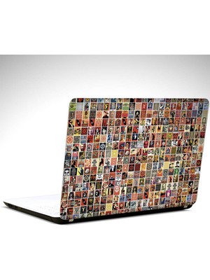 Dekolata Ünlüler ve Liderler Laptop Sticker