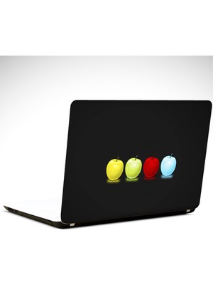 Dekolata Elmalar Laptop Sticker