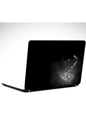 Dekolata Kaset Laptop Sticker