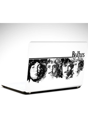 Dekolata The Beatles Laptop Sticker