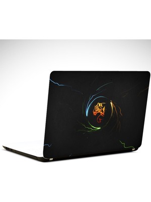 Dekolata Kaplan Laptop Sticker