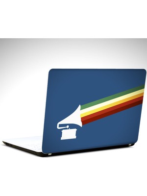 Dekolata Pikap Renkler Laptop Sticker