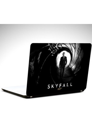 Dekolata Skyfall Laptop Sticker