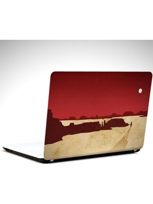 Dekolata Red Dead Laptop Sticker