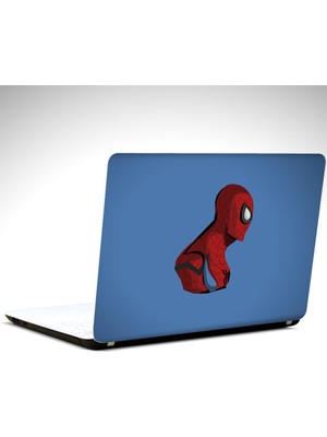 Dekolata Örümcek Adam Laptop Sticker