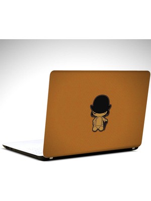 Dekolata Otomatik Portakal Laptop Sticker