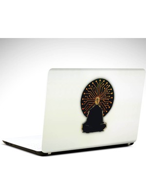 Dekolata Technomancer Hipotalamus Laptop Sticker