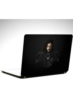Dekolata Jon Snow Laptop Sticker