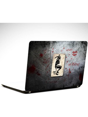 Dekolata Joker Kart Laptop Sticker