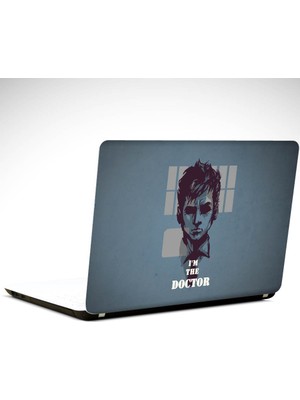 Dekolata Doktor Who Tardins  Laptop Sticker