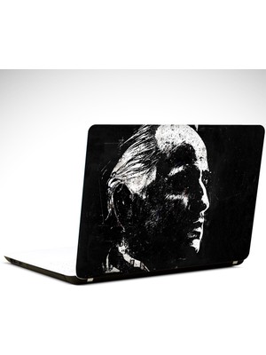 Dekolata Don Vito Carleone Laptop Sticker