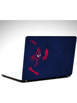 Dekolata Örümcek Adam Laptop Sticker