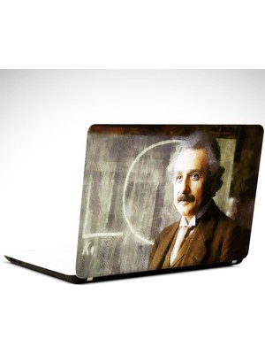 Dekolata Einstein Laptop Sticker