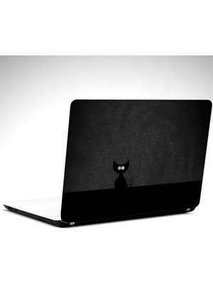 Dekolata Sevimli Kedi Laptop Sticker