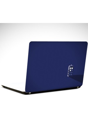 Dekolata Doktor Who Minimal Laptop Sticker