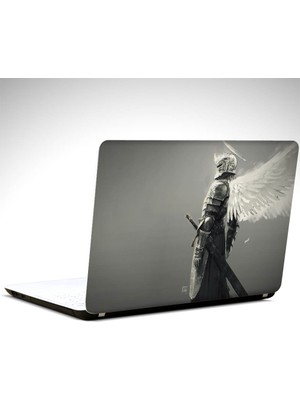 Dekolata Savaşçı Laptop Sticker