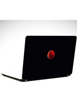 Dekolata Kızıl Gezegen Laptop Sticker