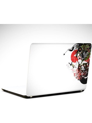 Dekolata Müzik Tasarım Laptop Sticker