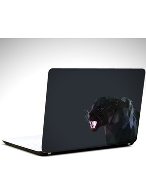 Dekolata Puma Siyah Laptop Sticker