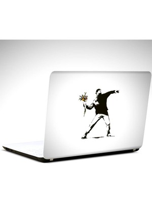Dekolata Savaş ve Barış Laptop Sticker