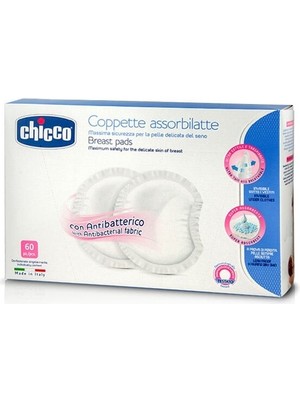 Chicco Alattasicura Göğüs Pedi 60 Lık (8003670820642)