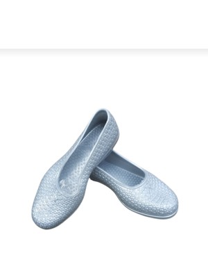 Kadın Naylon Ayakkabı Gri