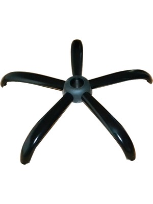 Chairlife Müdür Yönetici Sekreter Büro Ofis Çalışma Oyuncu Koltuğu Siyah Ahtapot Yıldız Ayak