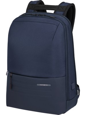 Samsonite KH8-41-002 15.6" Stackd Bız Notebook Sırt Çantası Lacivert