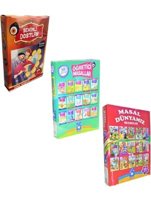 Yıldız 1. Sınıf Hikaye Seti Büyük Boy 90 Kitap