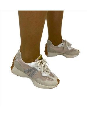 Guja Bej Rengi Kadın Spor Ayakkabı 53629 Z.