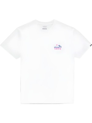 Vans Washed Ashore Ss Beyaz T-Shirt