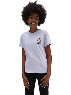 Vans Dıvıne Energy Gırls Crew Lavanta T-Shirt