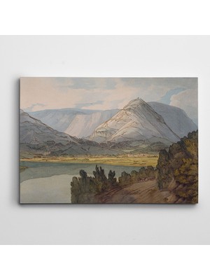 Doğa Manzarası Kanvas Tablo