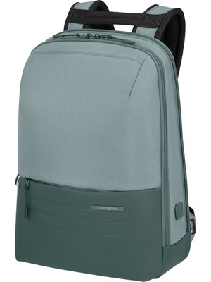 Samsonite KH8-14-002 15.6" Stackd Bız Notebook Sırt Çantası Mint Yeşili