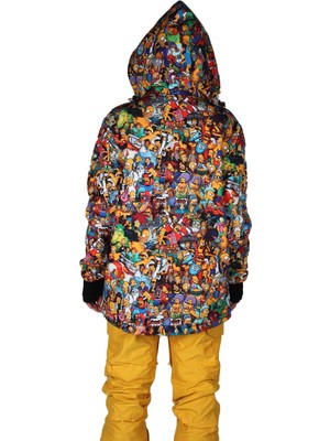 Snowsea Simpson SS7806 Unisex Kayak Montu, 1. Kalite Snowboard Montu