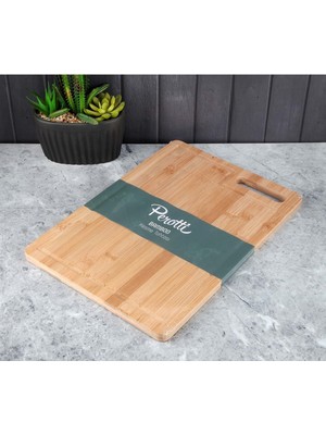 Perotti 12916 Bamboo Kesme Tahtası 24X34 cm