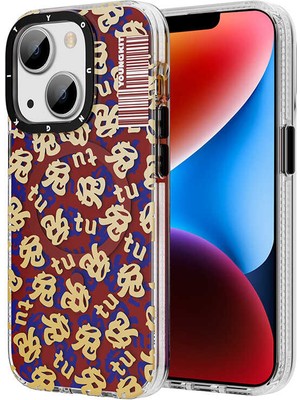 YoungKit Apple iPhone 14 Plus Kılıf Magsafe Şarj Özellikli Youngkit Play Rabbit Serisi Kapak