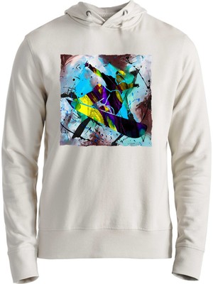 Alfa Tshirt Snowboad Ekru Sweatshirt