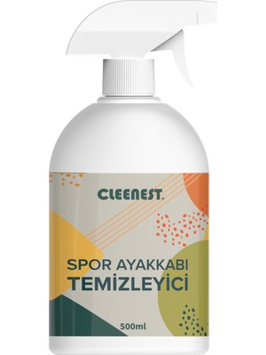 Cleenest Ayakkabı ve Kumaş Temizleme Spreyli 500 ml