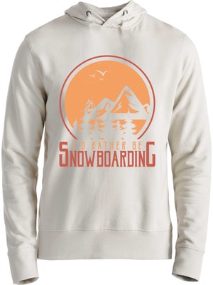Alfa Tshirt Rather Snowboard Ekru Sweatshirt