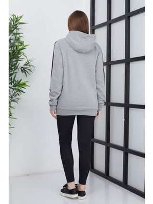 Banada Moda  Kanguru Cepli Sweatshirt