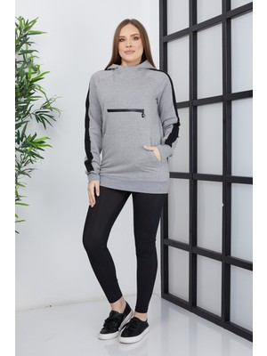 Banada Moda  Kanguru Cepli Sweatshirt