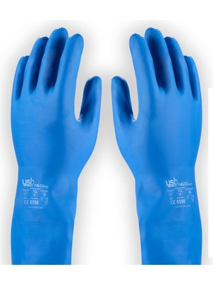 Ysb Neo Easy Doğal Kauçuk Usta Işi Eldiven (12 Çift)