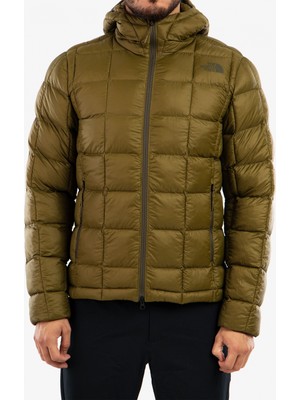 The North Face Thermoball Super Yeşil Erkek Mont NF0A5GLI37U1