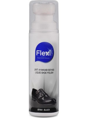 Flexi Care Likit Siyah Ayakkabı Boyası 75 ml