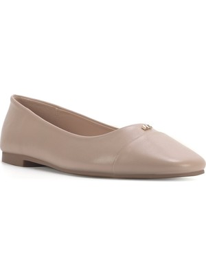 Nine West Buro 2pr Krem Kadın Babet