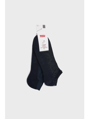 Levi's Pamuklu Streç 2 Pack Çorap Erkek Çorap 37157