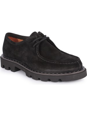 Libero Libero L4534 Süet Deri Erkek Casual Ayakkabı Siyah